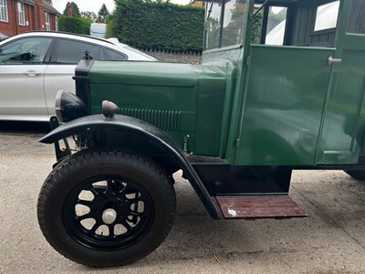 Lot 547 - 1929 WILLIS/CROSSLEY MANCHESTER B4