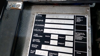 Lot 553 - 1975 PANTHER