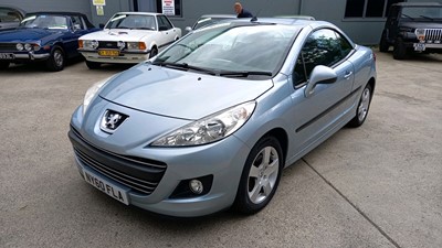 Lot 550 - 2011 PEUGEOT 207 SPORT CC