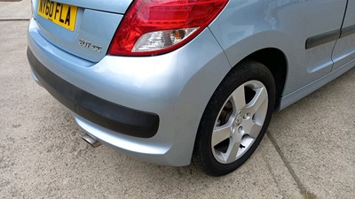 Lot 550 - 2011 PEUGEOT 207 SPORT CC
