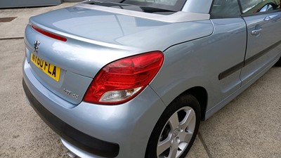 Lot 550 - 2011 PEUGEOT 207 SPORT CC