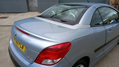 Lot 550 - 2011 PEUGEOT 207 SPORT CC