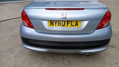 Lot 550 - 2011 PEUGEOT 207 SPORT CC