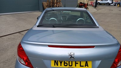 Lot 550 - 2011 PEUGEOT 207 SPORT CC