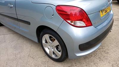 Lot 550 - 2011 PEUGEOT 207 SPORT CC