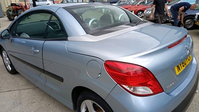 Lot 550 - 2011 PEUGEOT 207 SPORT CC