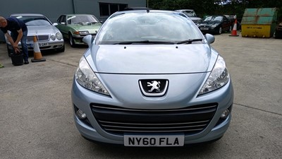 Lot 550 - 2011 PEUGEOT 207 SPORT CC