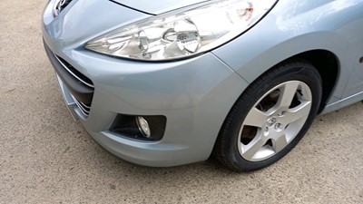 Lot 550 - 2011 PEUGEOT 207 SPORT CC