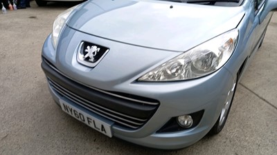 Lot 550 - 2011 PEUGEOT 207 SPORT CC