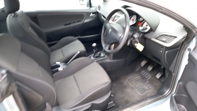 Lot 550 - 2011 PEUGEOT 207 SPORT CC