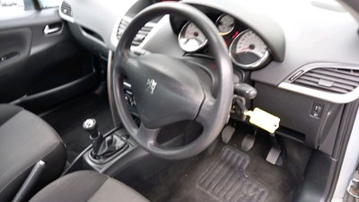 Lot 550 - 2011 PEUGEOT 207 SPORT CC