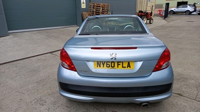 Lot 550 - 2011 PEUGEOT 207 SPORT CC