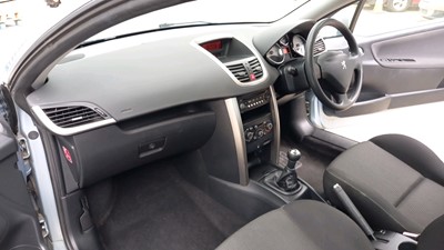 Lot 550 - 2011 PEUGEOT 207 SPORT CC