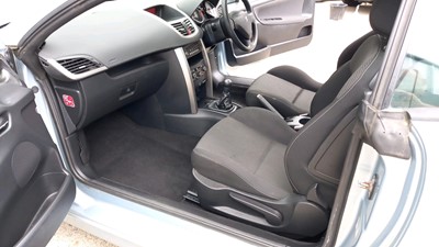 Lot 550 - 2011 PEUGEOT 207 SPORT CC