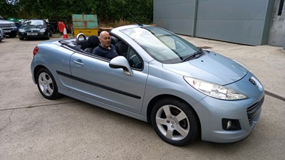 Lot 550 - 2011 PEUGEOT 207 SPORT CC