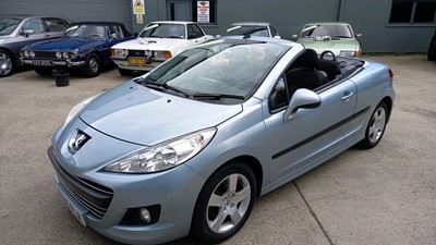 Lot 550 - 2011 PEUGEOT 207 SPORT CC