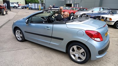 Lot 550 - 2011 PEUGEOT 207 SPORT CC