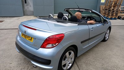 Lot 550 - 2011 PEUGEOT 207 SPORT CC