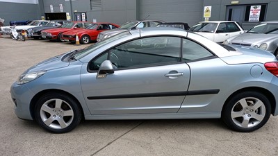 Lot 550 - 2011 PEUGEOT 207 SPORT CC