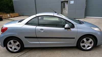 Lot 550 - 2011 PEUGEOT 207 SPORT CC