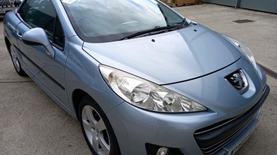 Lot 550 - 2011 PEUGEOT 207 SPORT CC