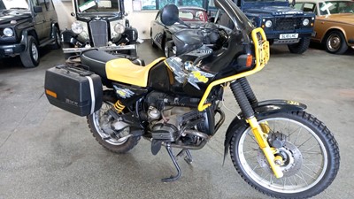 Lot 556 - 1993 BMW R100GS