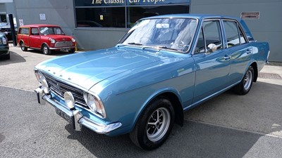 Lot 557 - 1970 FORD CORTINA