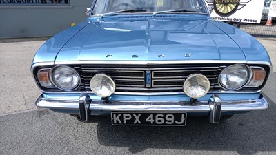 Lot 557 - 1970 FORD CORTINA