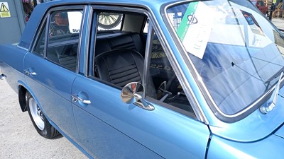 Lot 557 - 1970 FORD CORTINA