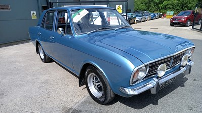 Lot 557 - 1970 FORD CORTINA