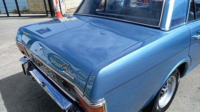 Lot 557 - 1970 FORD CORTINA