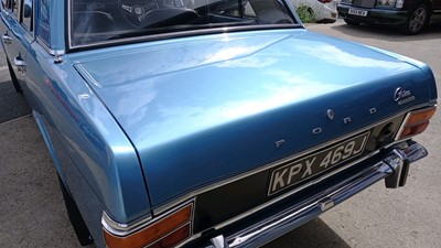 Lot 557 - 1970 FORD CORTINA