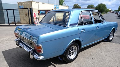 Lot 557 - 1970 FORD CORTINA