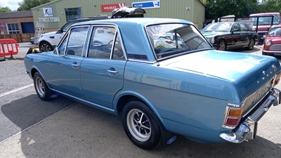 Lot 557 - 1970 FORD CORTINA