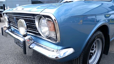 Lot 557 - 1970 FORD CORTINA