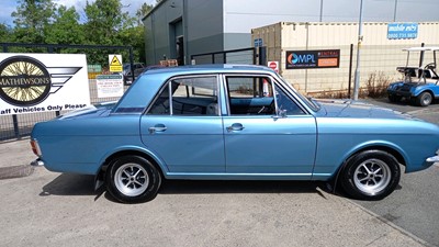 Lot 557 - 1970 FORD CORTINA