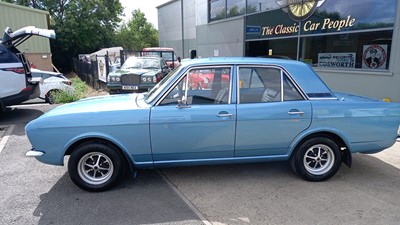 Lot 557 - 1970 FORD CORTINA