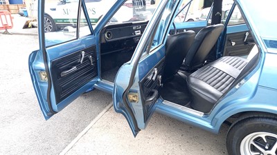 Lot 557 - 1970 FORD CORTINA