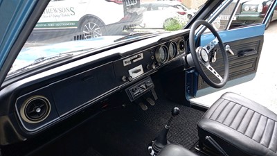 Lot 557 - 1970 FORD CORTINA