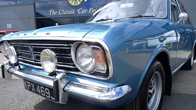 Lot 557 - 1970 FORD CORTINA