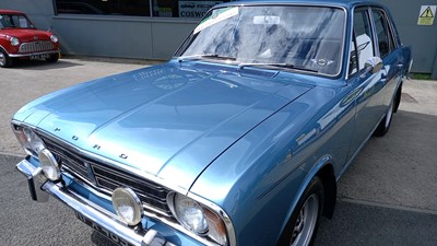 Lot 557 - 1970 FORD CORTINA