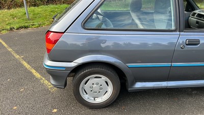 Lot 560 - 1990 FORD FIESTA XR2I