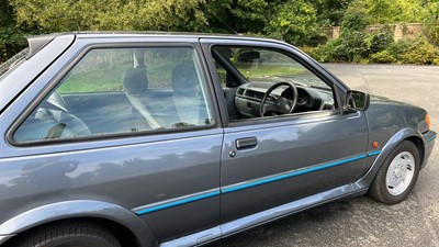 Lot 560 - 1990 FORD FIESTA XR2I