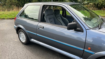 Lot 560 - 1990 FORD FIESTA XR2I