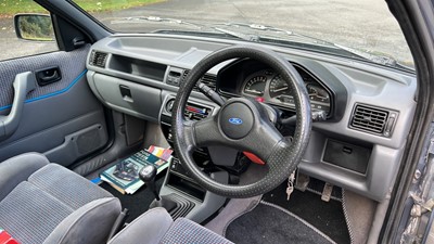 Lot 560 - 1990 FORD FIESTA XR2I