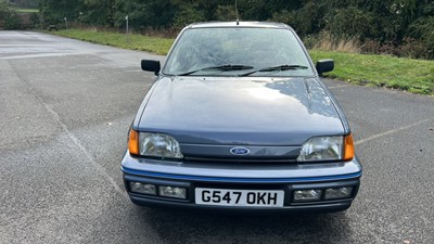 Lot 560 - 1990 FORD FIESTA XR2I