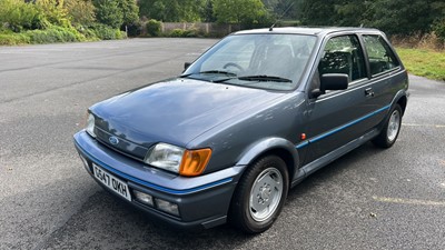 Lot 560 - 1990 FORD FIESTA XR2I