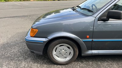 Lot 560 - 1990 FORD FIESTA XR2I