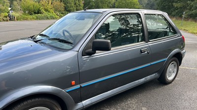 Lot 560 - 1990 FORD FIESTA XR2I