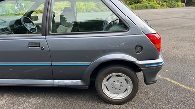 Lot 560 - 1990 FORD FIESTA XR2I